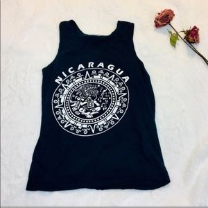 Nicaragua Tank Top Size Small